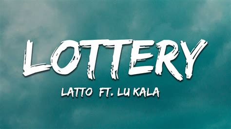 Lottery Lyrics .